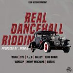 Real Dancehall Riddim Medley (Produced by Shao k)