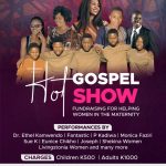 HOT GOSPEL SHOW FUNDRAISING FOR HELPING WOMEN IN THE MATERNITY