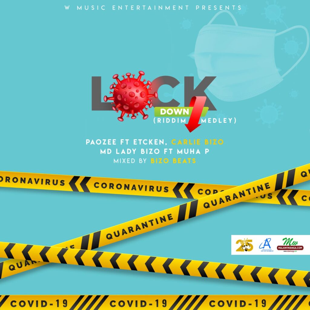 Lockdown Riddim Medley ft The Various artists (Mixed by Bizo Beats W music Entertainment)