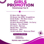 Galz Promotion Music Mix Malawiwanga Top 10 (Mixed by Dj Muller)
