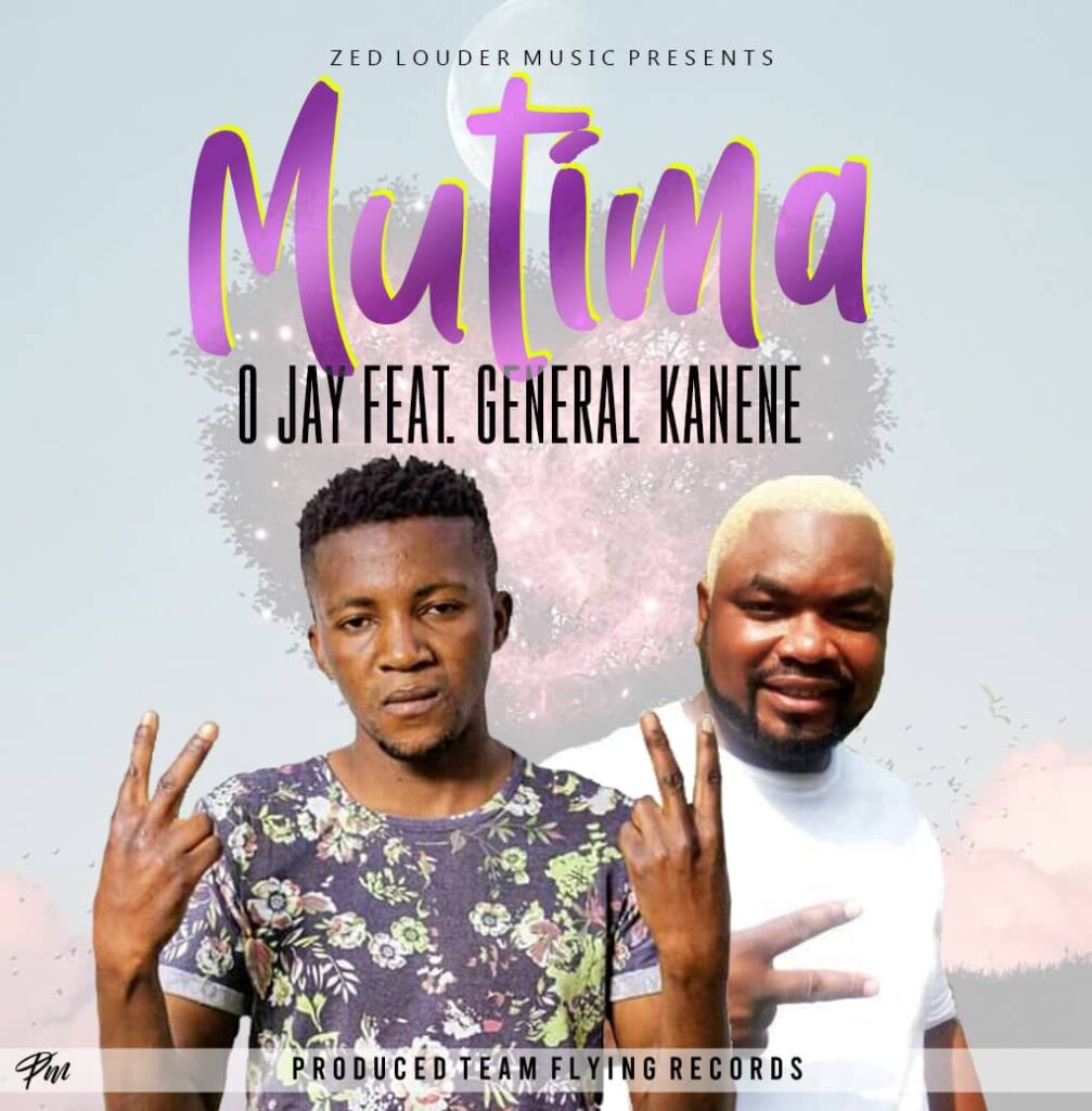 O Jay K ft General Kanene – Mutima (Produced by Team Flying Records)