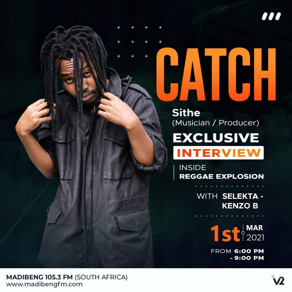 Sithe Interview (Reggae Explosion) With Selekta Kenzo B Madibeng 105.3 Fm (South Africa)