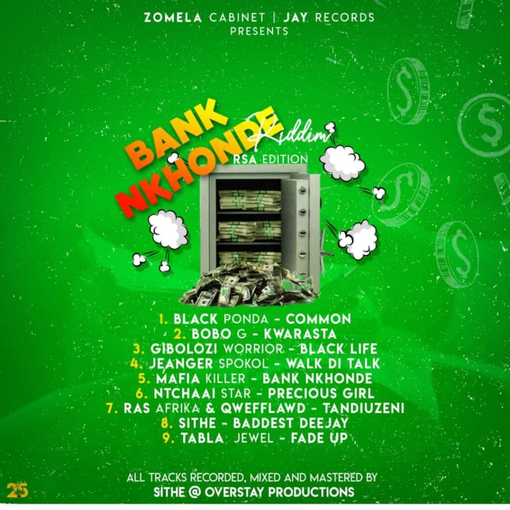 Jeanger Spokol – Walk Di Talk |Bank Nkhonde Riddim (Produced by Sithe & Jay Records)