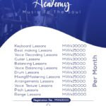 Yeo Music Academy | Music To The Soul