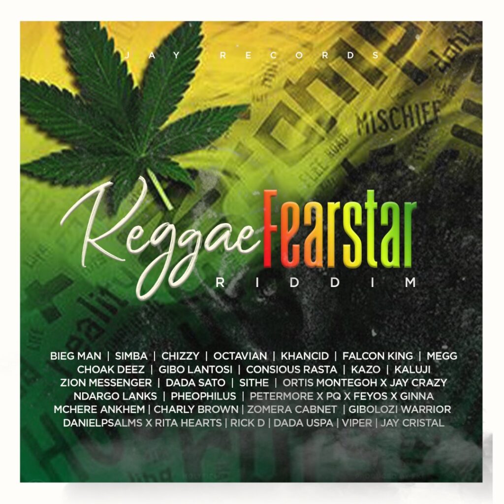 Reggae Fearstar Riddim (Produced by Jay Records) Nyimbo zapa mwamba!