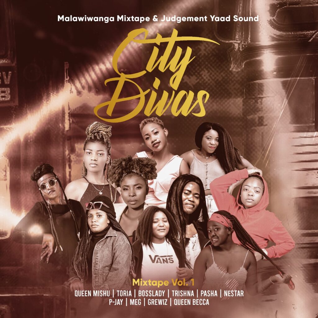 ###CITY DIVA’S VOL 1 (MIXTAPE BY SELEKTAH KENZO B JUDGEMENT YAAD SOUND)