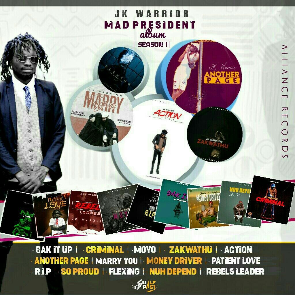 Jk Warrior – Bak It Up (Produced by Alliance Records) Nyimbo zapa mwamba!