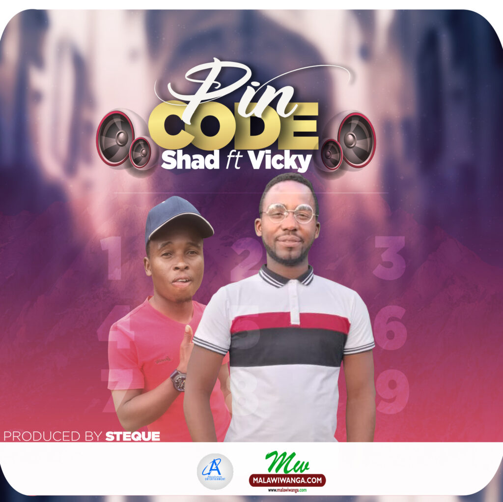 Shad ft Vicky – Pin Code (Produced by Steque) Nyimbo zapa mwamba!