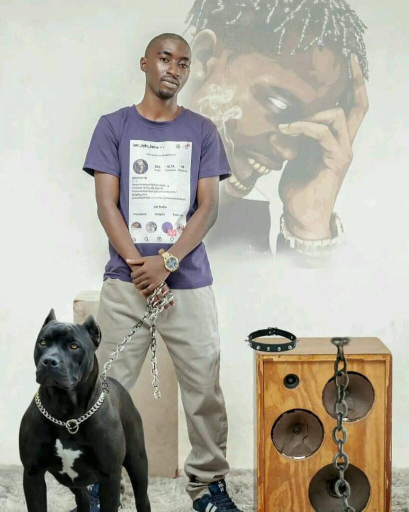 SYFO FAME ZIMBABWEAN HIPHOP ARTISTE || BIOGRAPH
