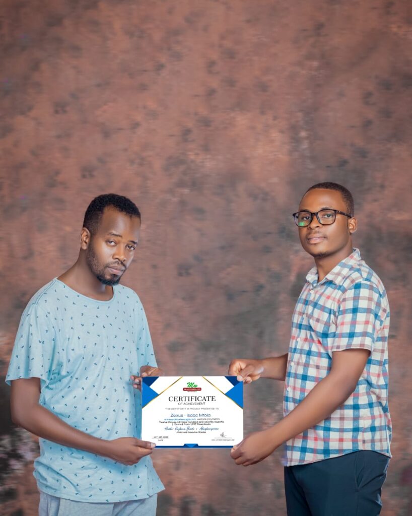 Zexus Muzik Interview Inside Malawiwanga Certificate Presentation