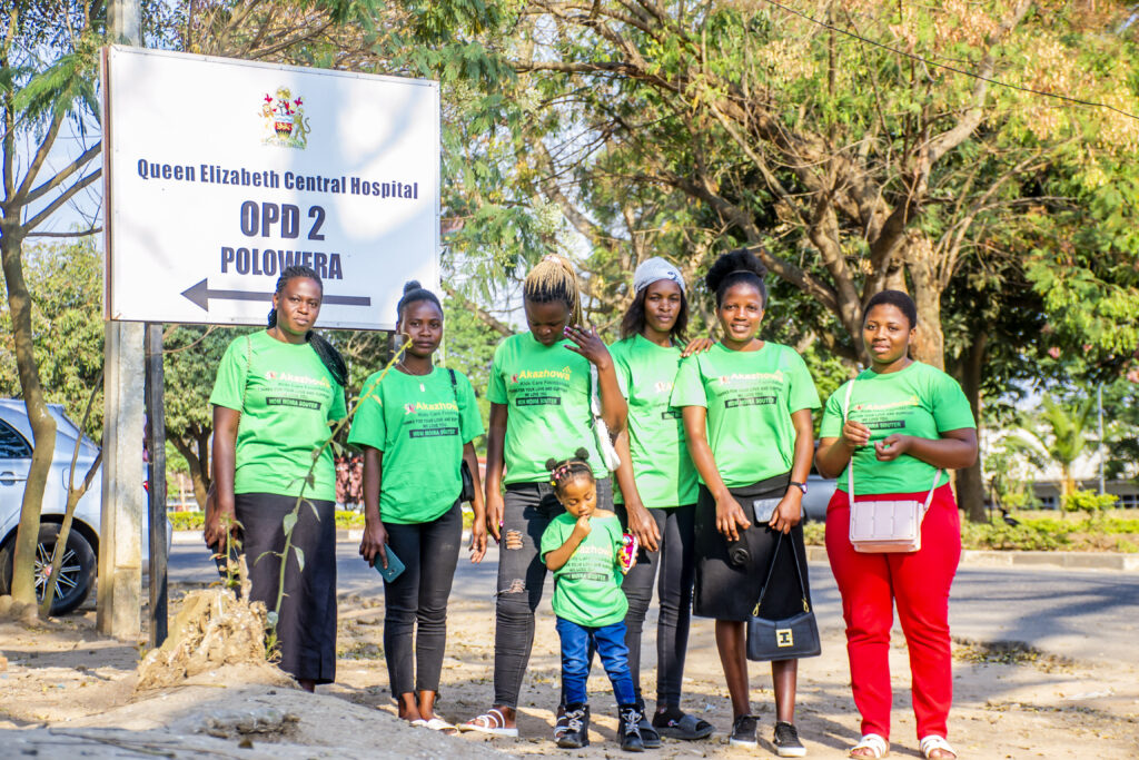 BLANTYRE TEAM AT QUEEN ELIZABETH CENTRAL HOSPITAL 2025