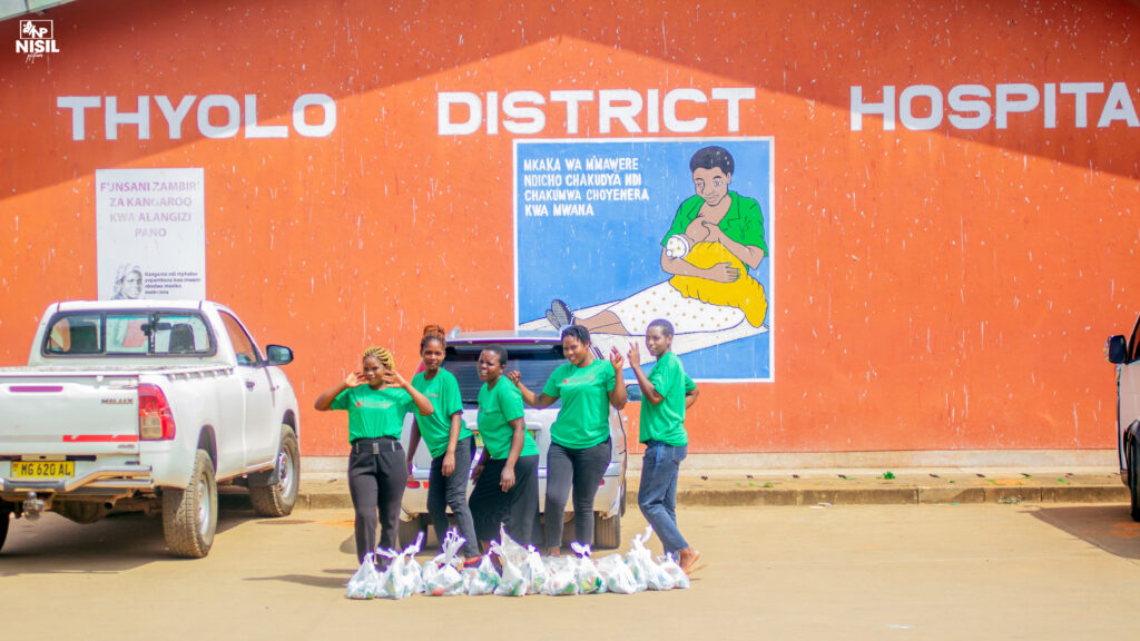 TEAM THYOLO VISITED THYOLO DISTRICT HOSPITAL NOVEMBER 2025